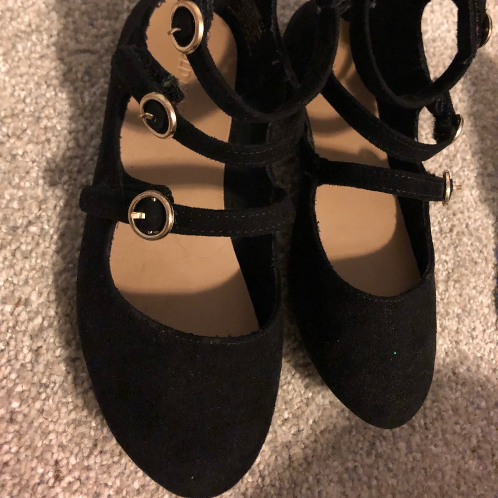 Old navy dress shoes with Velcro straps